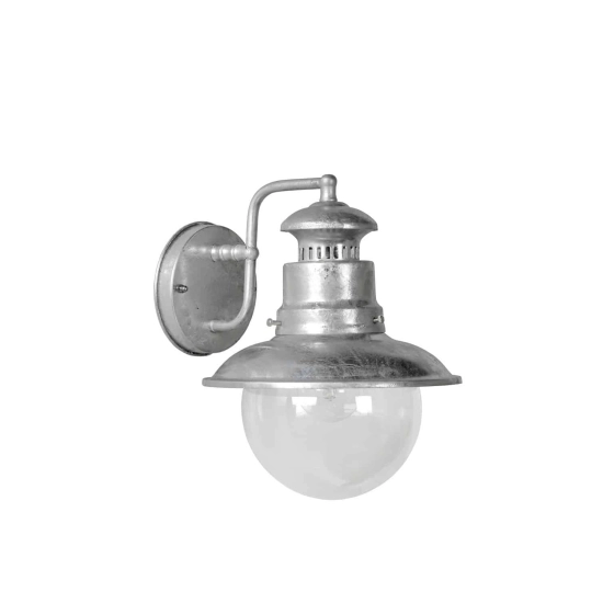 Kinkiet FIGO Ø 21,3 cm 1xE27 IP44 Zinc 11811/01/06 Lucide - zdjęcie dodatkowe 1